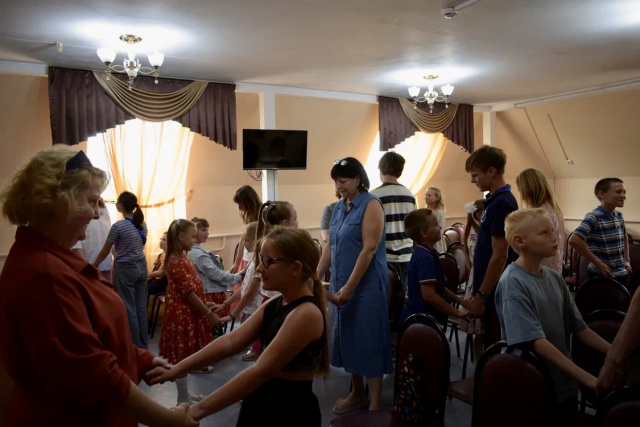 Психологический тренинг в детско-родительской группе